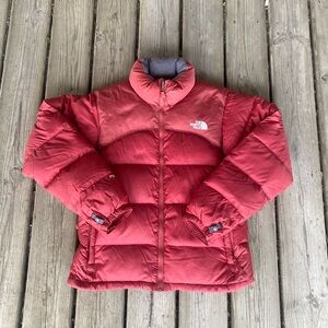 Women’s north face jacket size medium like new slight wear and tear